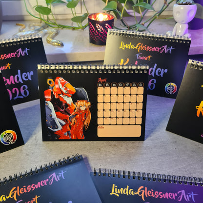 FANART - Tischkalender 2026