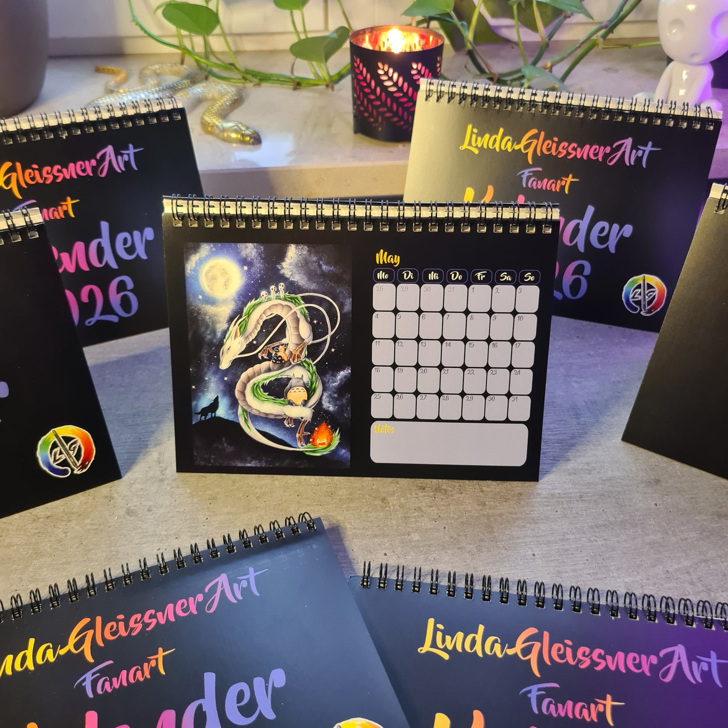 FANART - Tischkalender 2026