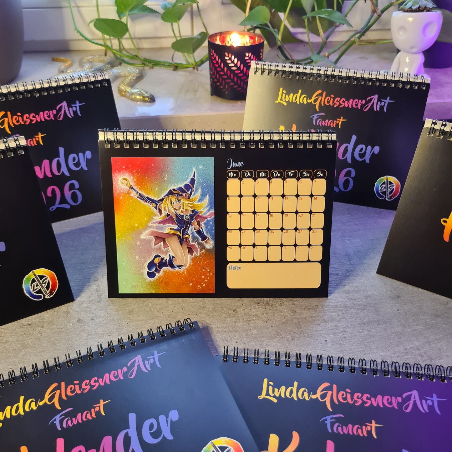 FANART - Tischkalender 2026
