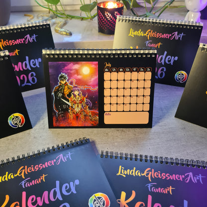 FANART - Tischkalender 2026
