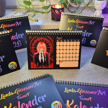FANART - Tischkalender 2026