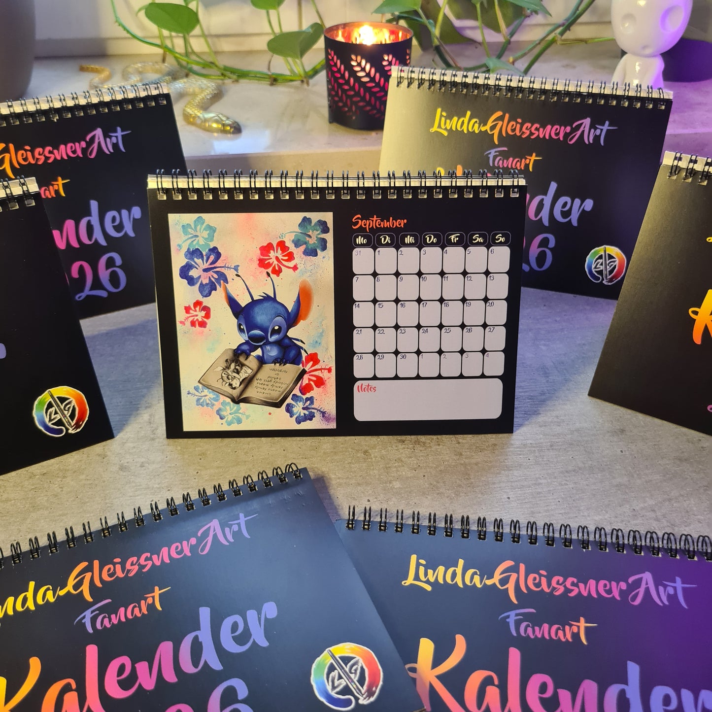 FANART - Tischkalender 2026