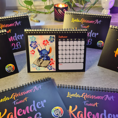 FANART - Tischkalender 2026