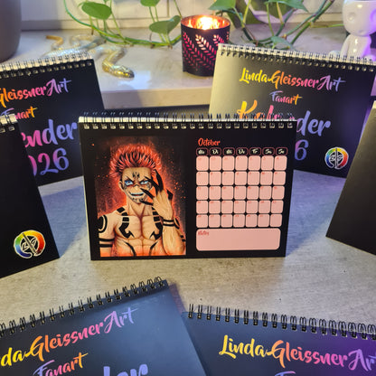 FANART - Tischkalender 2026
