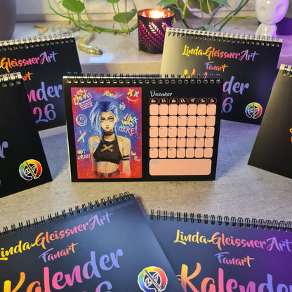 FANART - Tischkalender 2026