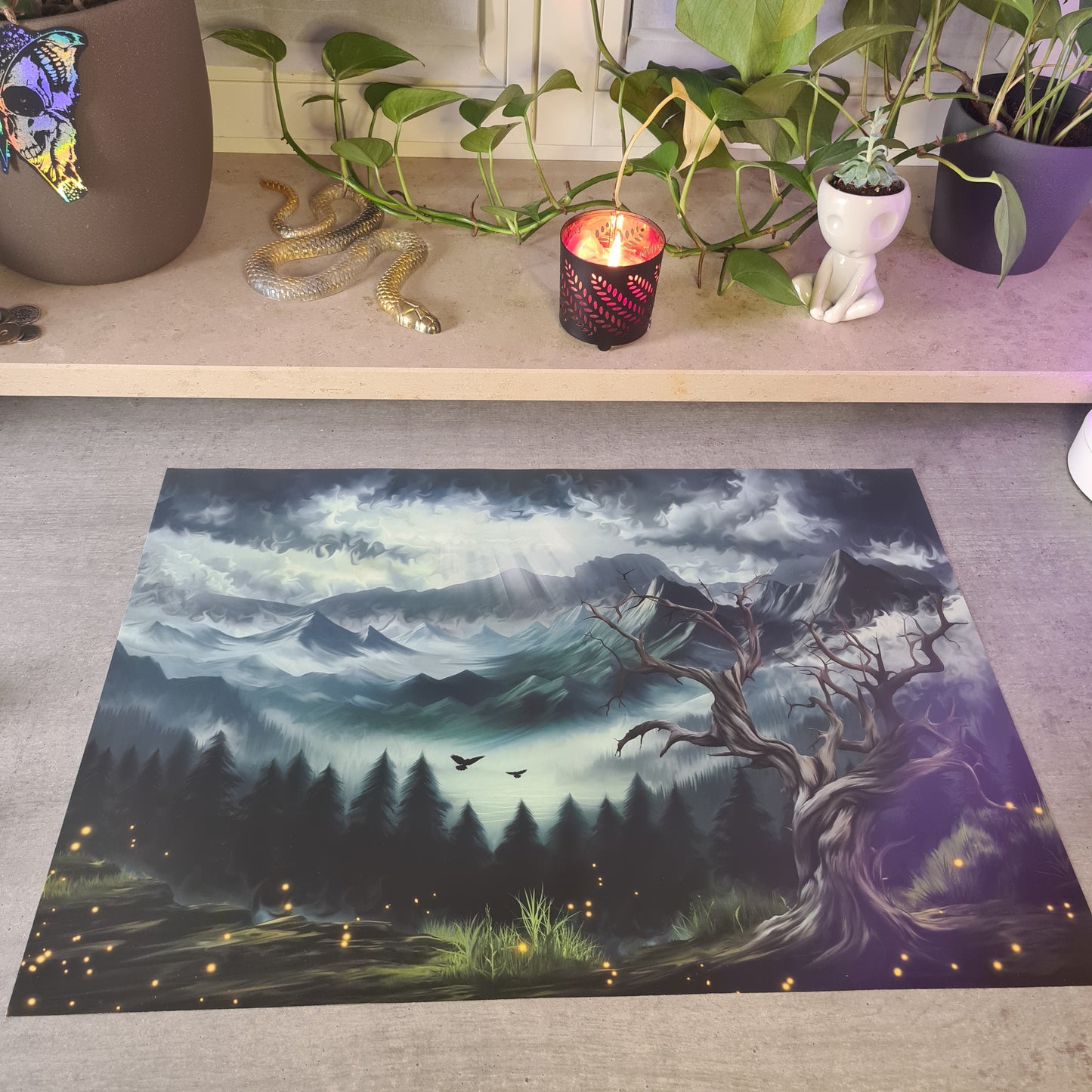 Ezras Home XXL Poster