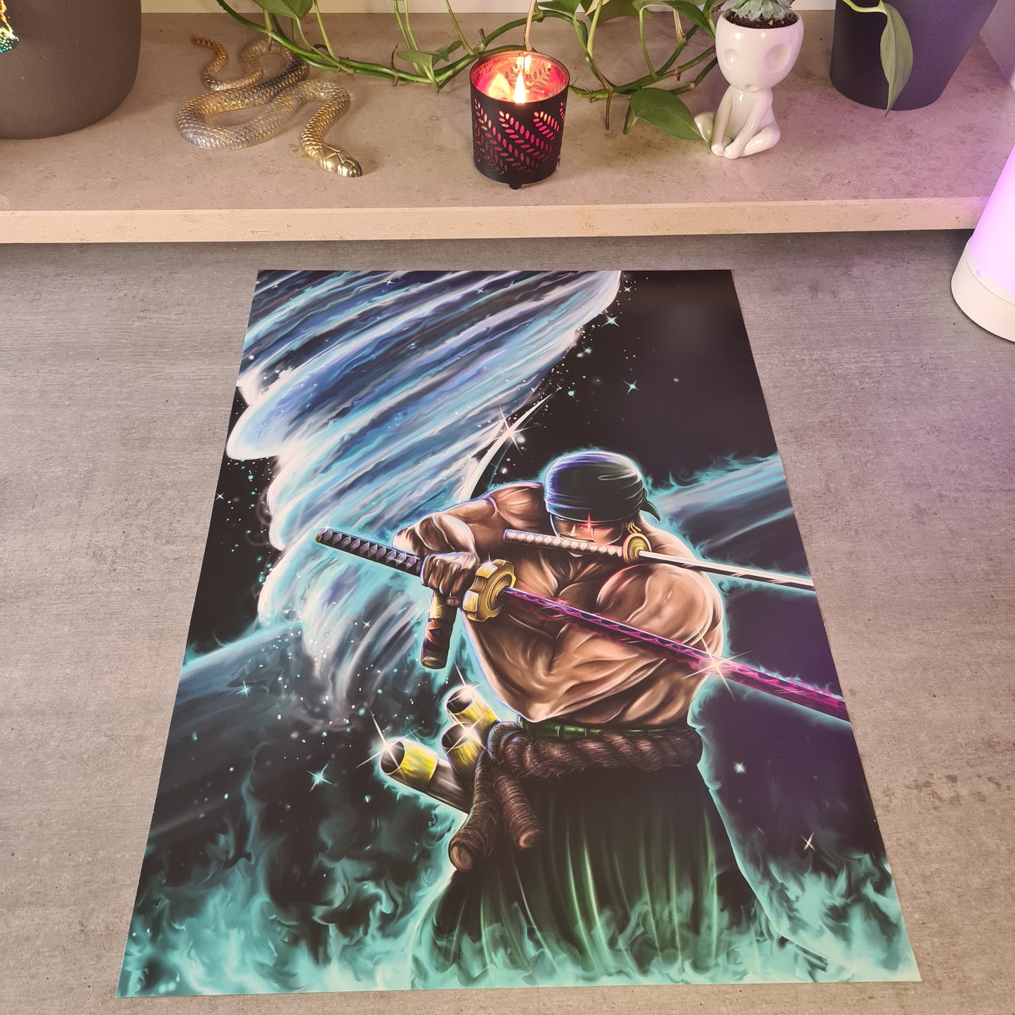 Schwertkämpfer XXL Poster