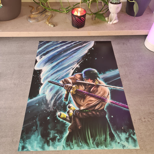 Schwertkämpfer XXL Poster