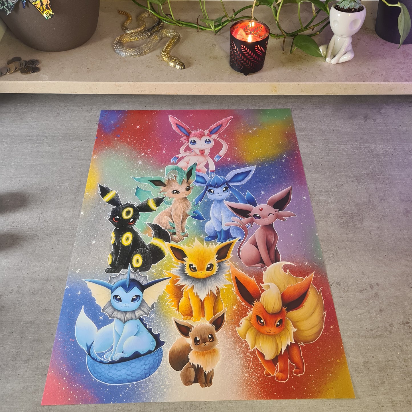 Eeveelution XXL Poster
