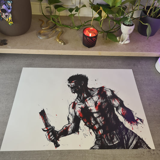 Berserker XXL Poster