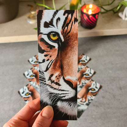 Tiger Bookmark