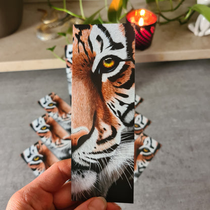 Tiger Bookmark