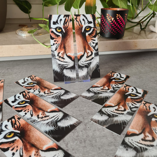 Tiger Bookmark