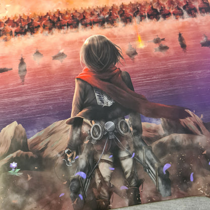 Titanen Kämpferin Poster