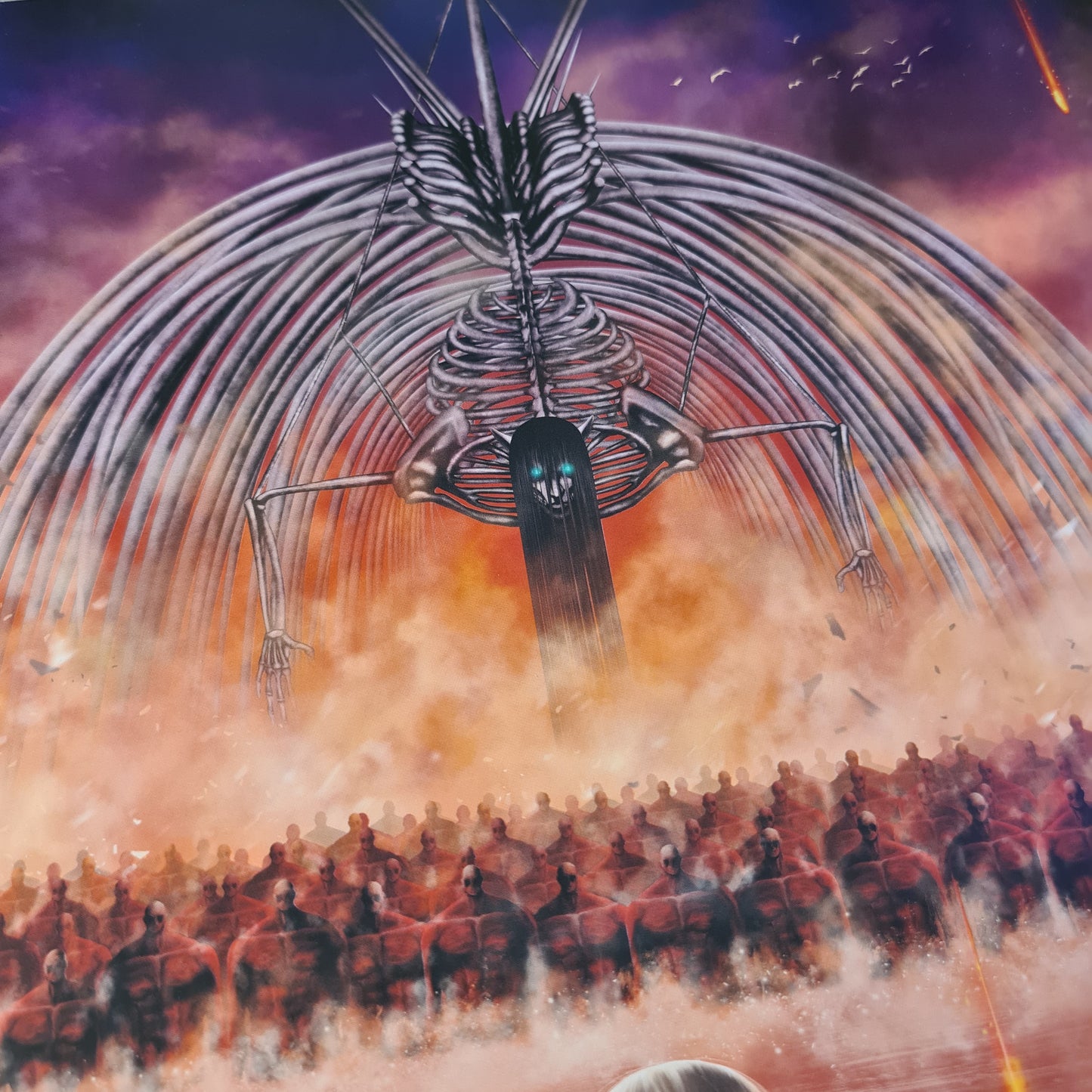 Titanen Kämpferin Poster