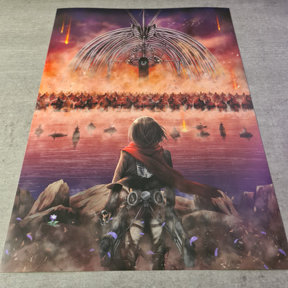 Titanen Kämpferin Poster