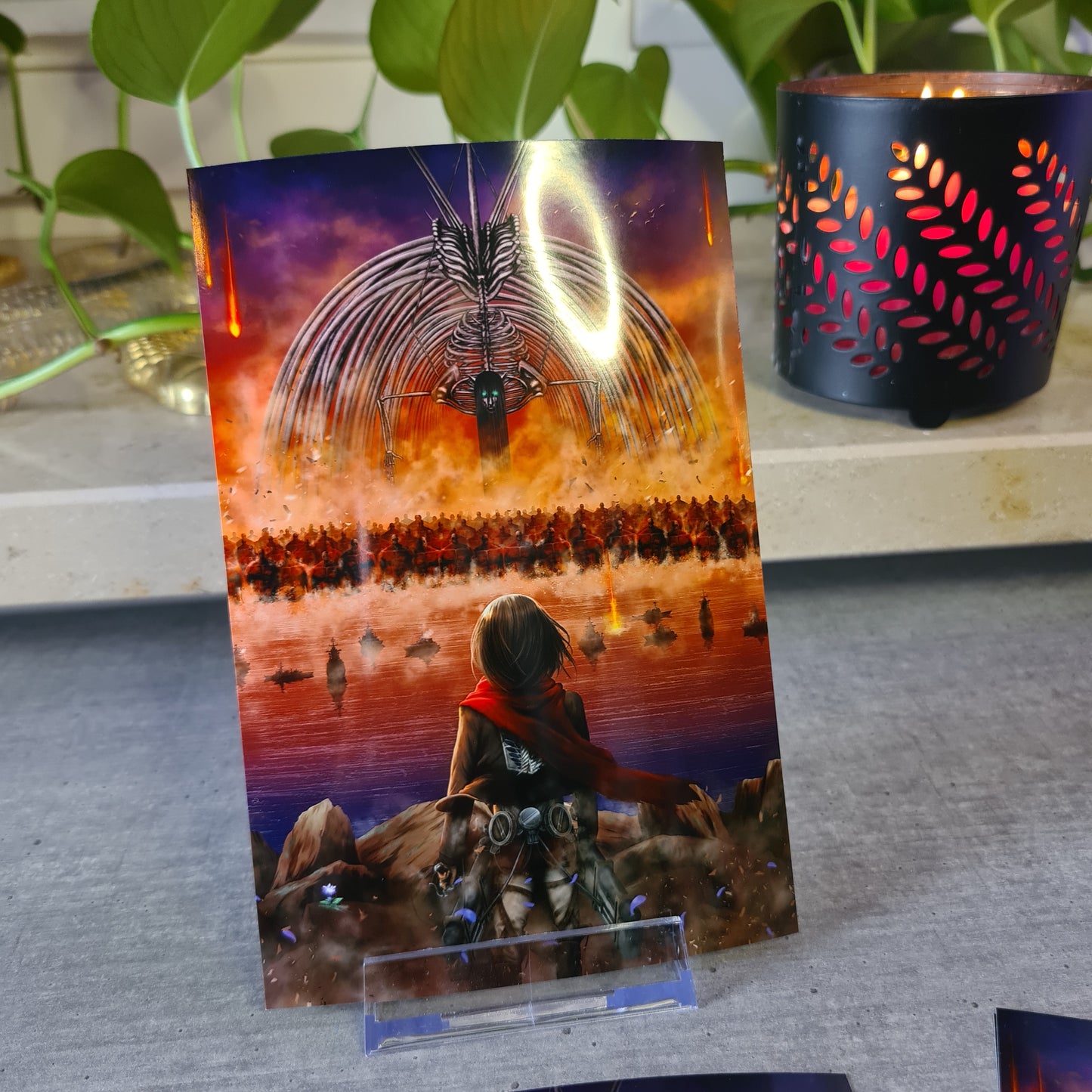 Titanen Kämpferin Poster