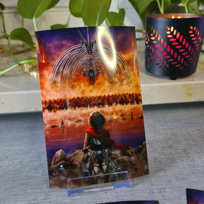 Titanen Kämpferin Poster