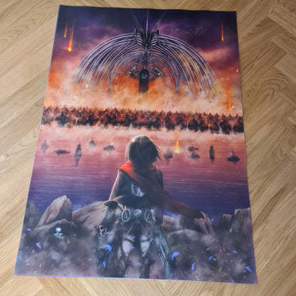 Titanen Kämpferin XXL Poster