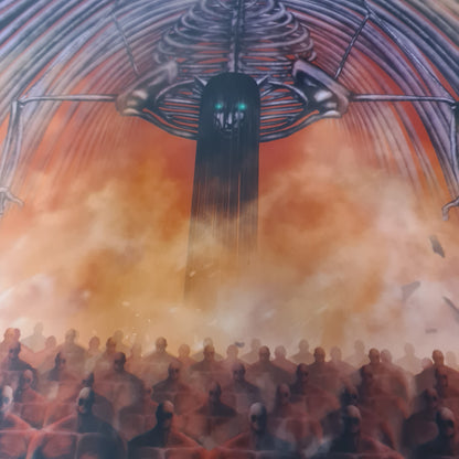 Titanen Kämpferin XXL Poster