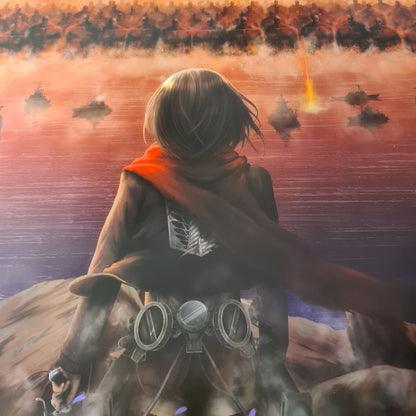 Titanen Kämpferin XXL Poster