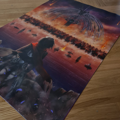 Titanen Kämpferin XXL Poster