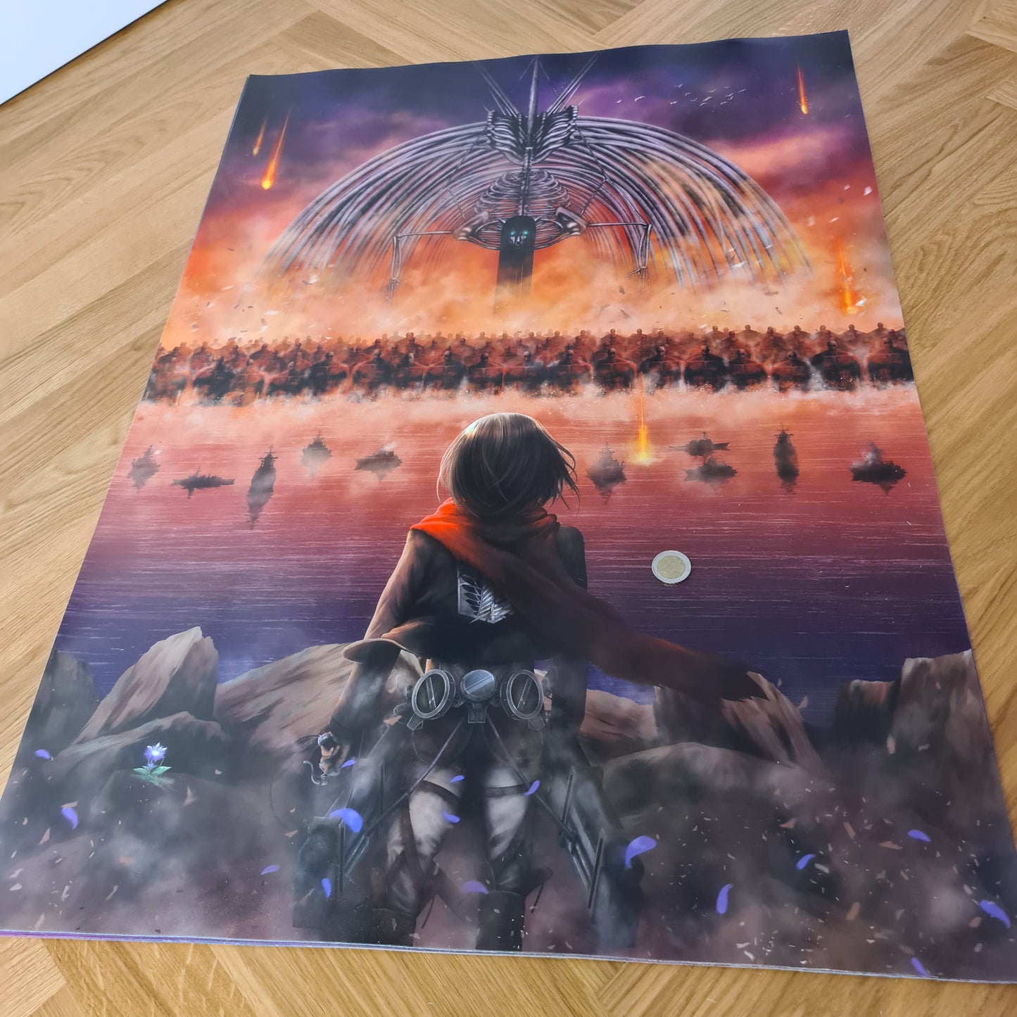 Titanen Kämpferin XXL Poster