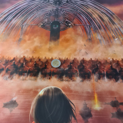 Titanen Kämpferin XXL Poster