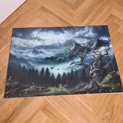 Ezras Home XXL Poster