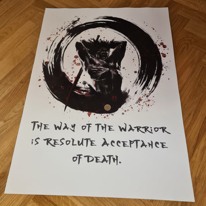 Warrior XXL Print