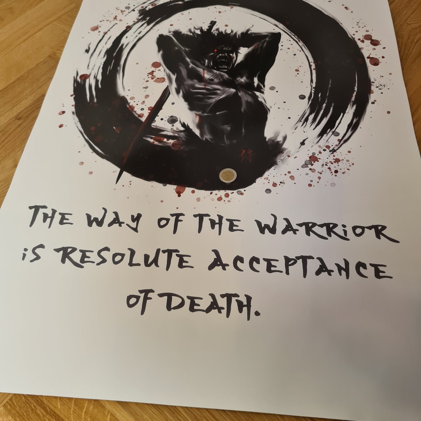 Warrior XXL Print