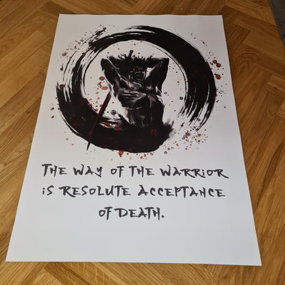 Warrior XXL Print
