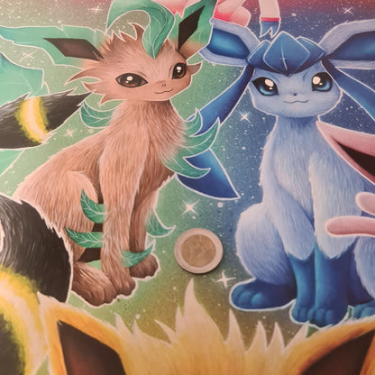 Eeveelution XXL Poster