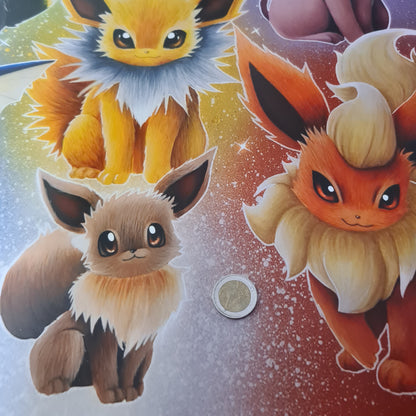 Eeveelution XXL Poster