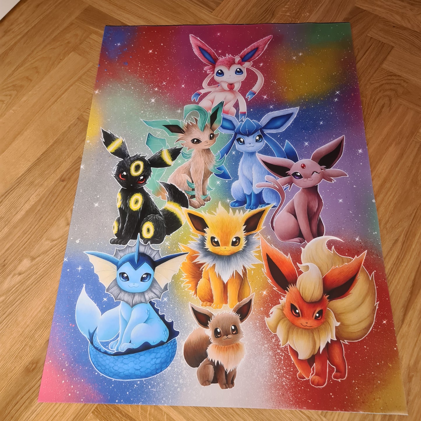 Eeveelution XXL Poster