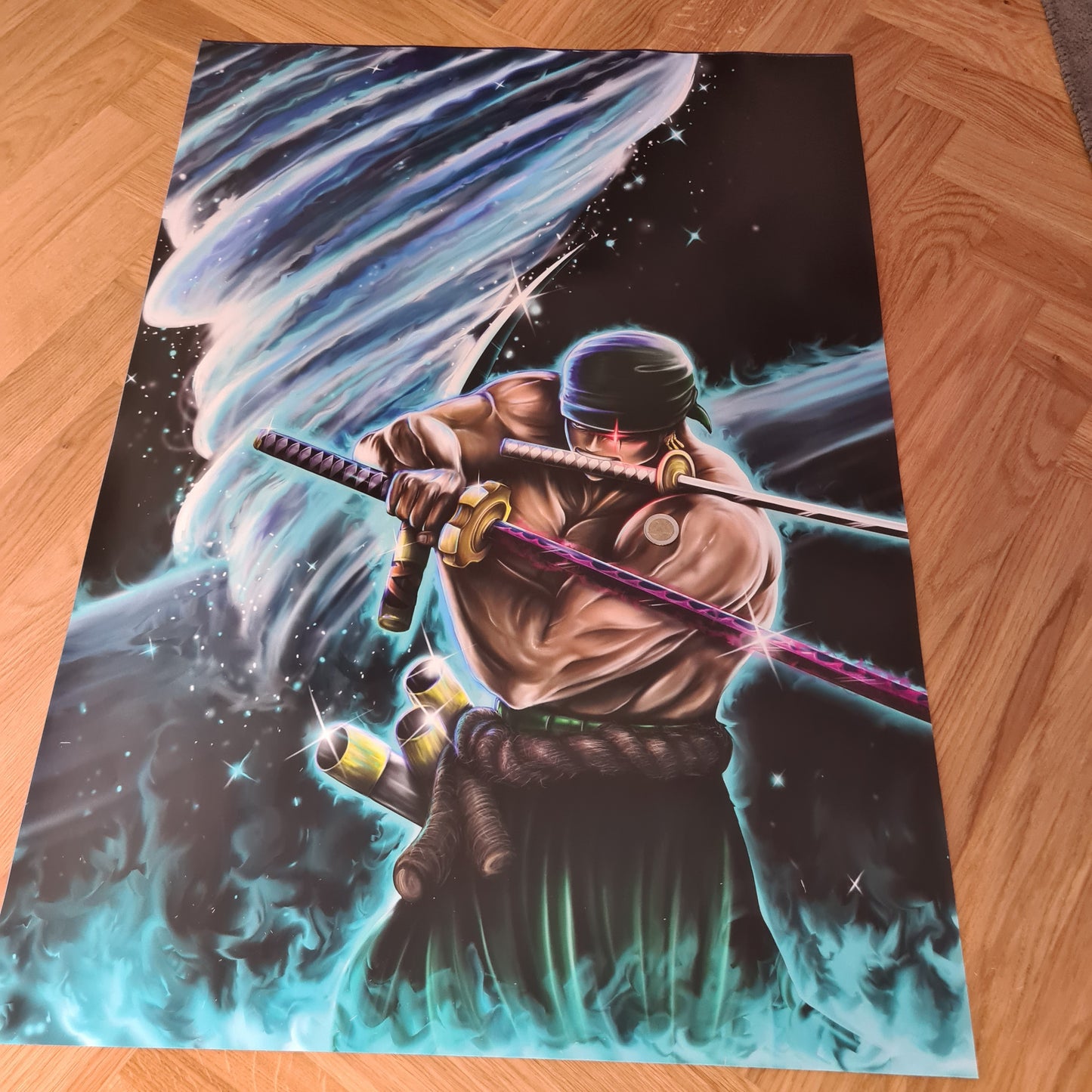 Schwertkämpfer XXL Poster