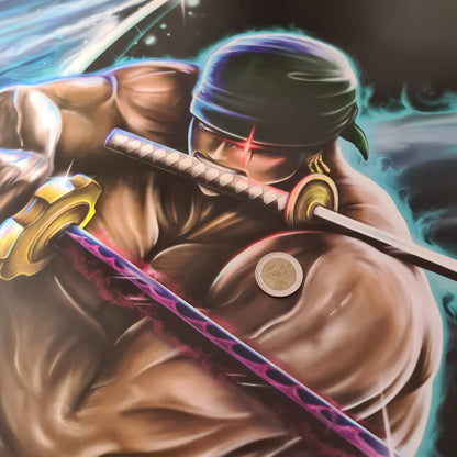 Schwertkämpfer XXL Poster