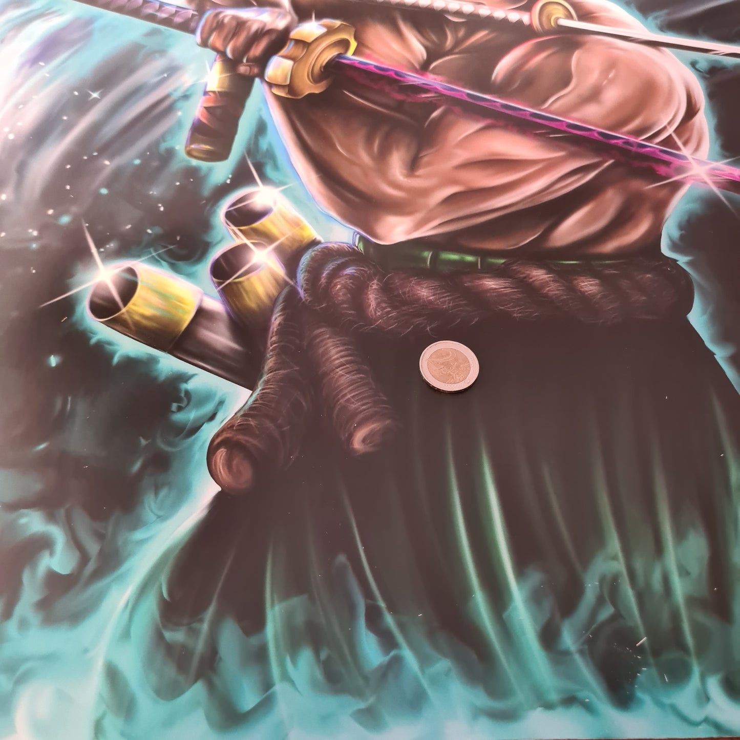 Schwertkämpfer XXL Poster