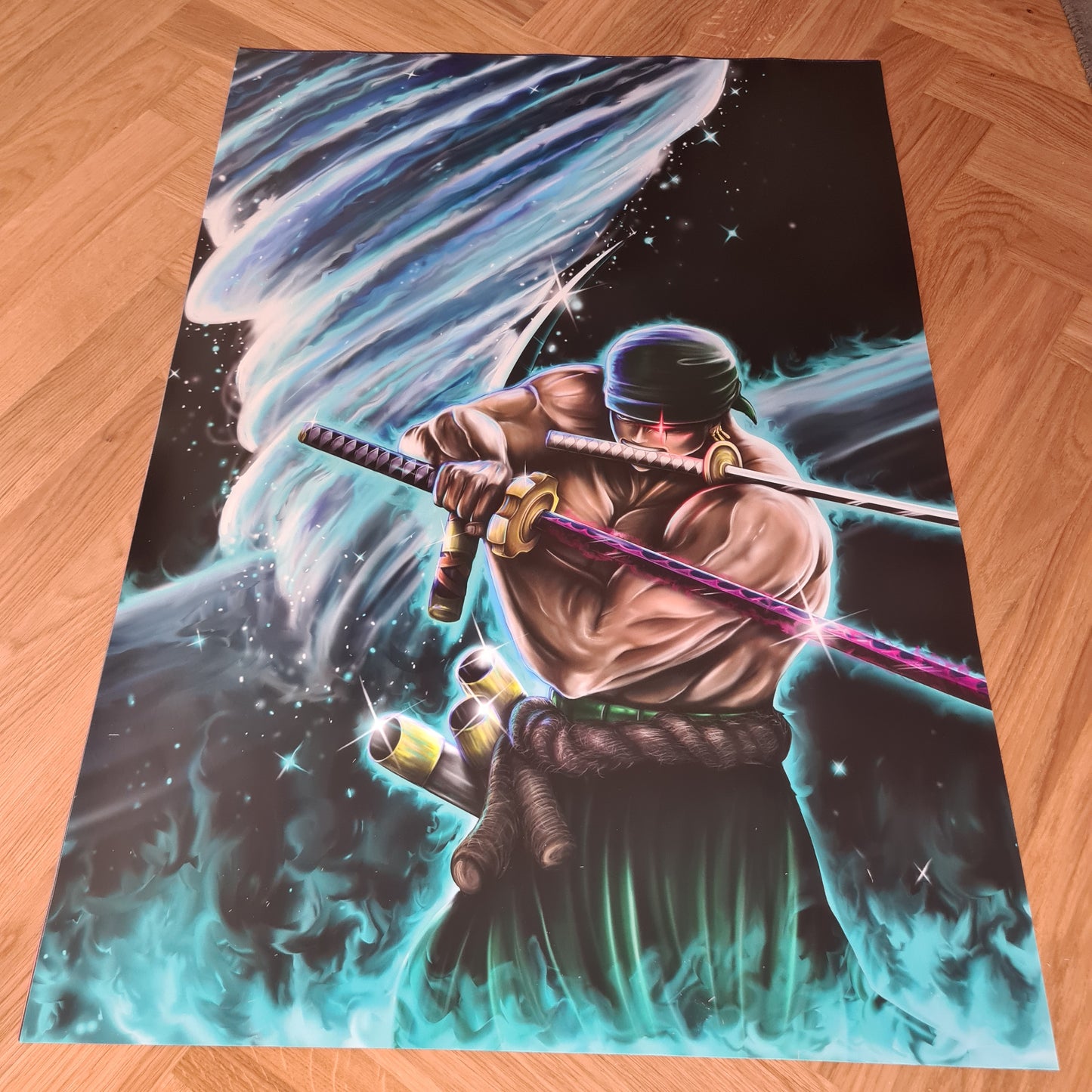 Schwertkämpfer XXL Poster