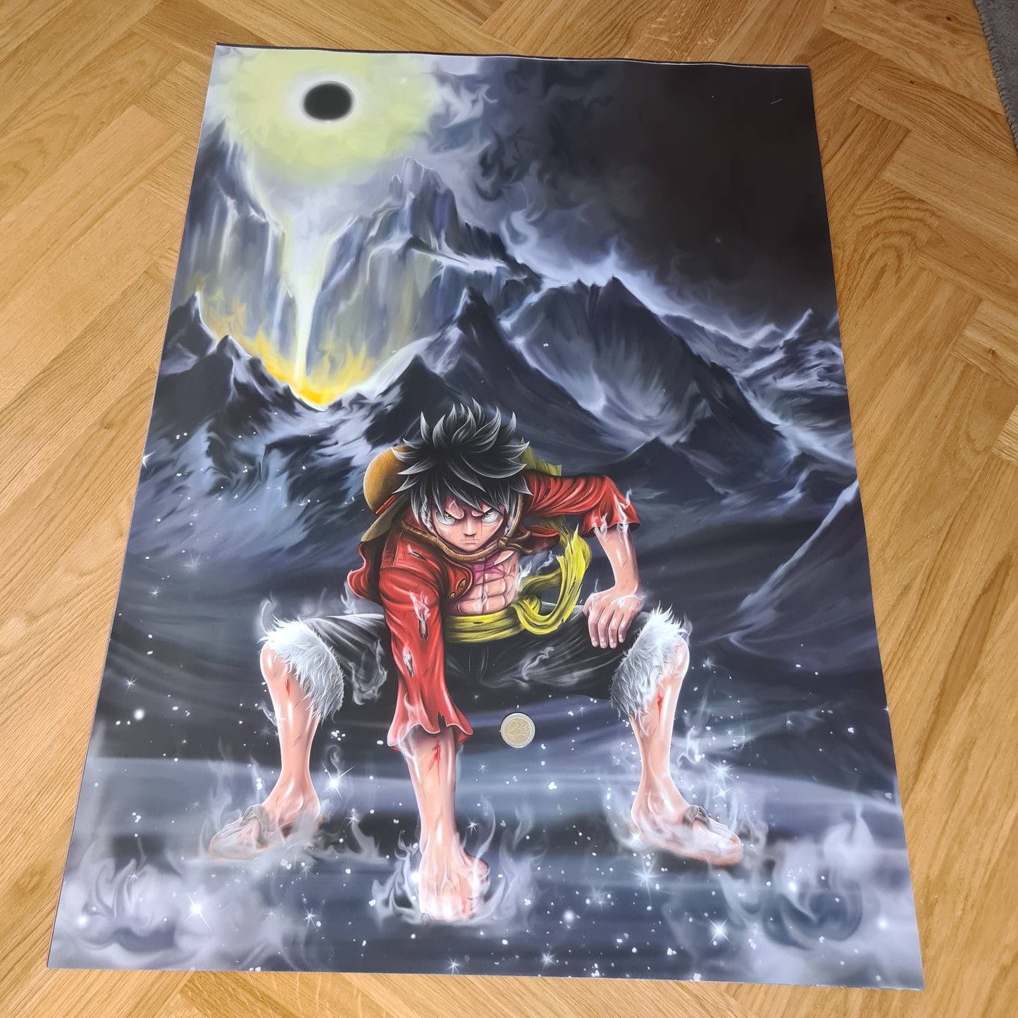 Strohhut-Kämpfer 2 XXL Poster