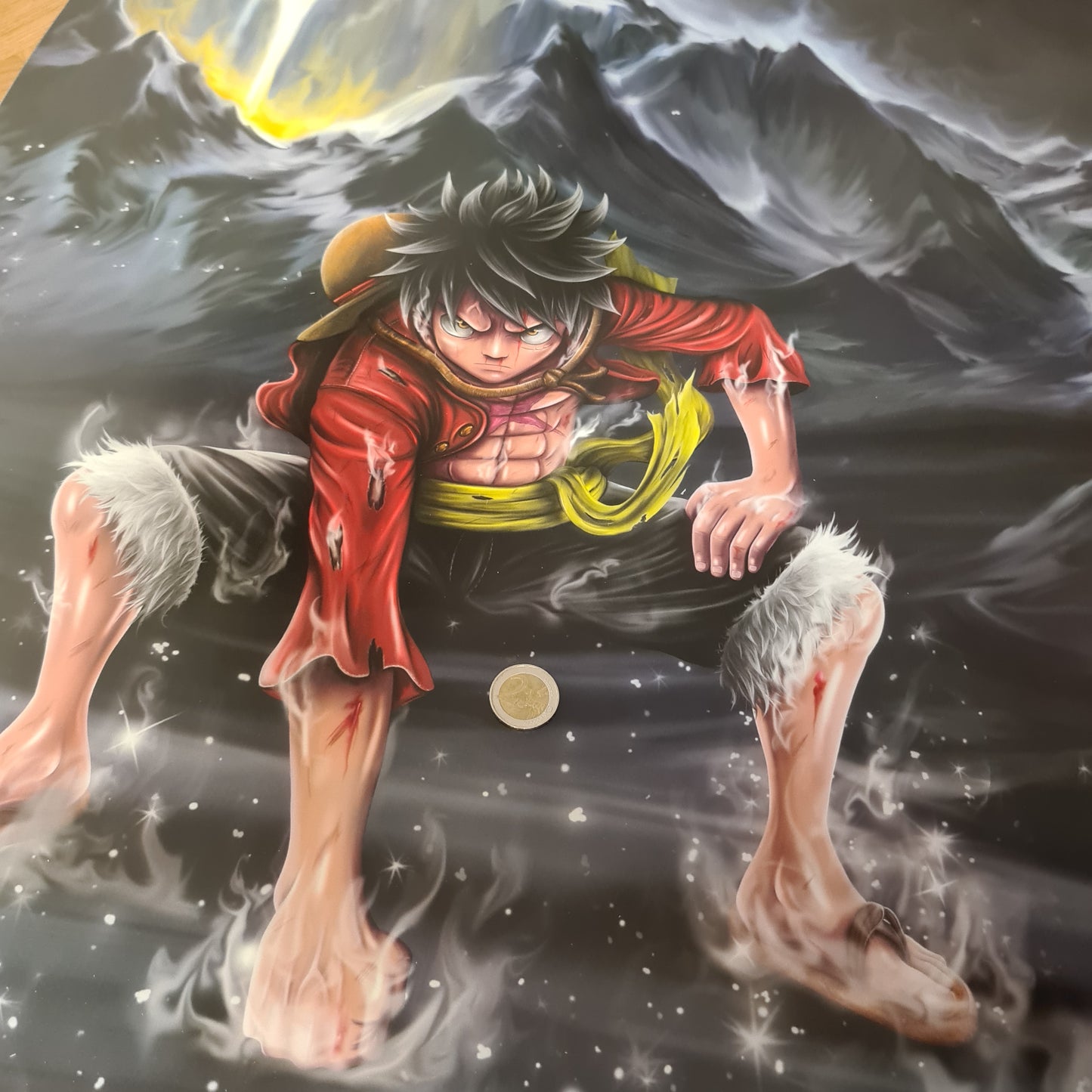 Strohhut-Kämpfer 2 XXL Poster