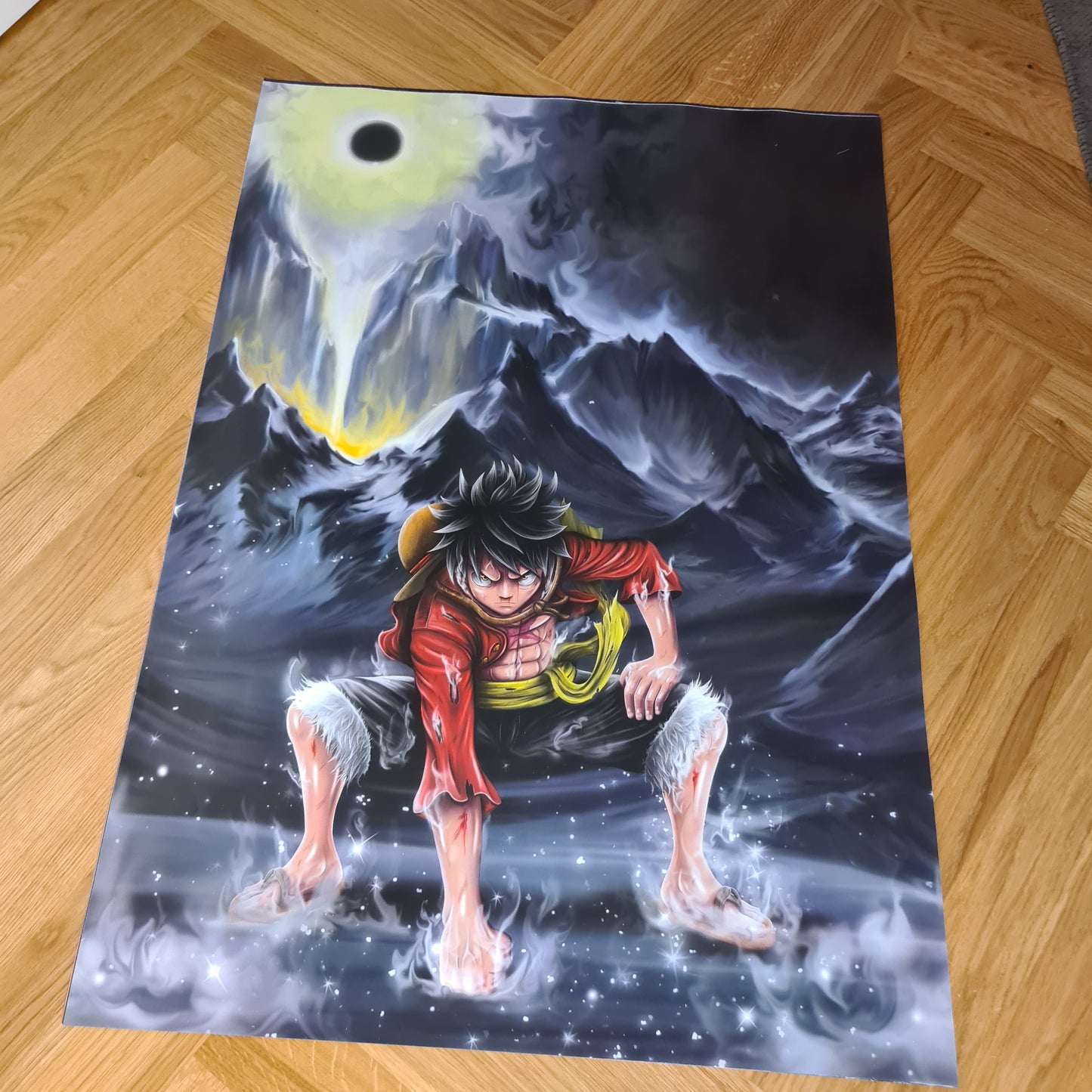 Strohhut-Kämpfer 2 XXL Poster