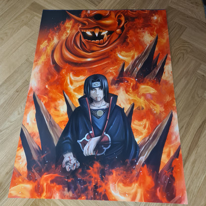 Ninja-Kämpfer XXL Poster