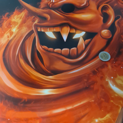 Ninja-Kämpfer XXL Poster