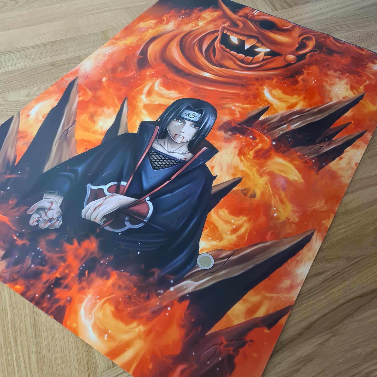 Ninja-Kämpfer XXL Poster