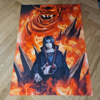 Ninja-Kämpfer XXL Poster