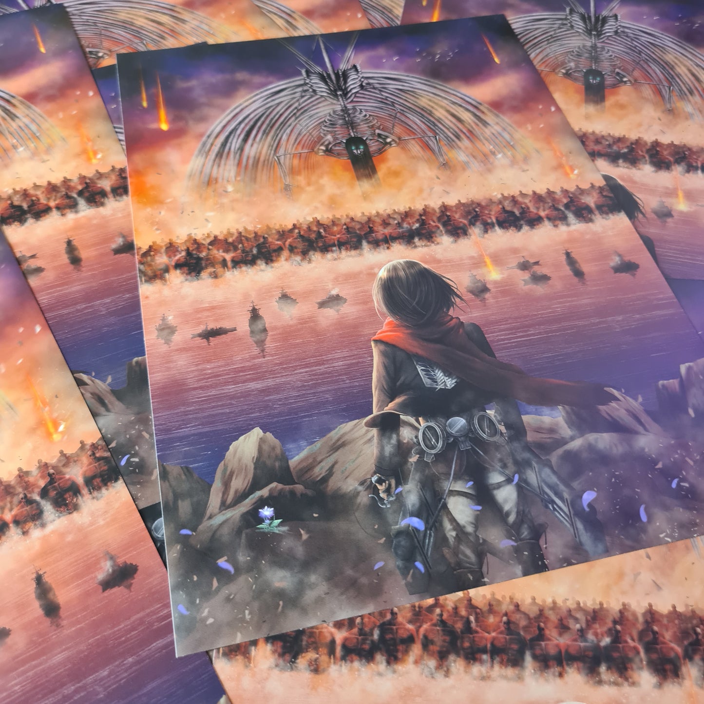 Titanen Kämpferin Poster