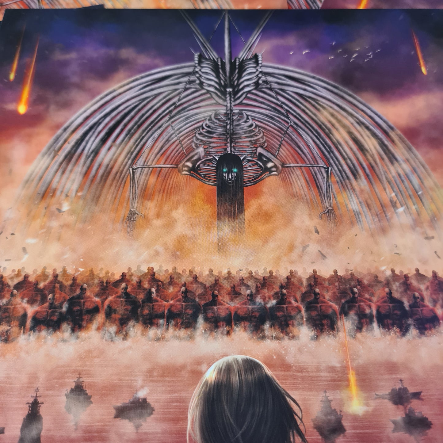 Titanen Kämpferin Poster