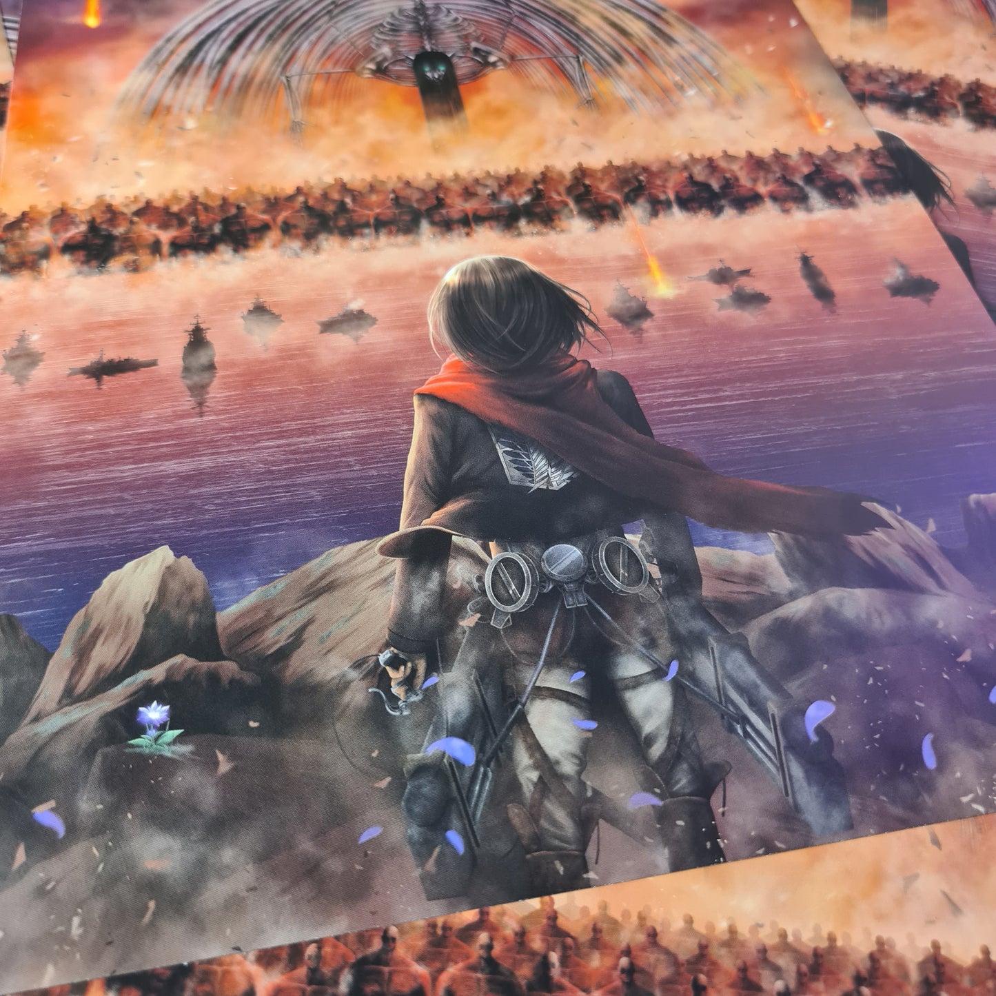 Titanen Kämpferin Poster