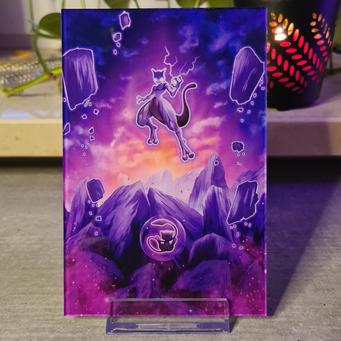 Psycho Monster Acrylic Glass